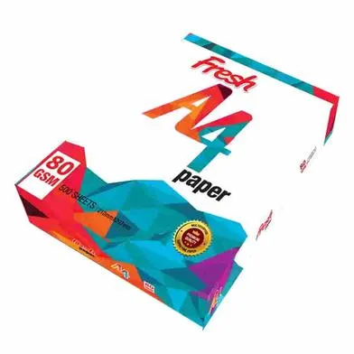Fresh A4 Office Paper 80 GSM (500 Sheets)