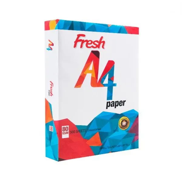 Fresh A4 Office Paper 80 GSM (500 Sheets)