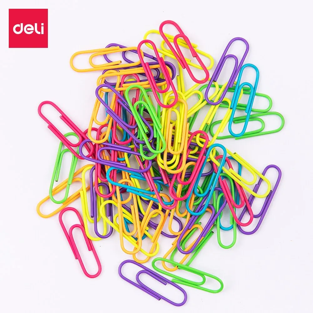 Deli Paper Clip 29mm (100 pcs)