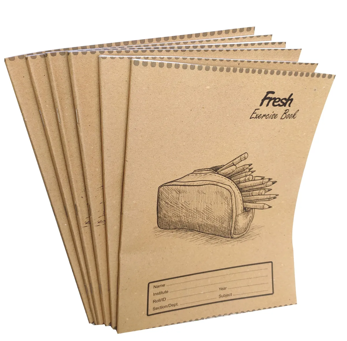 FRESH EXERCISE BOOK ( KHATA ) PER PCS