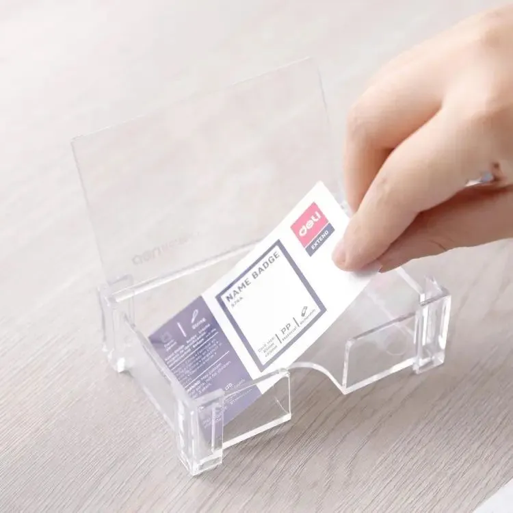 Deli Business Card Holder